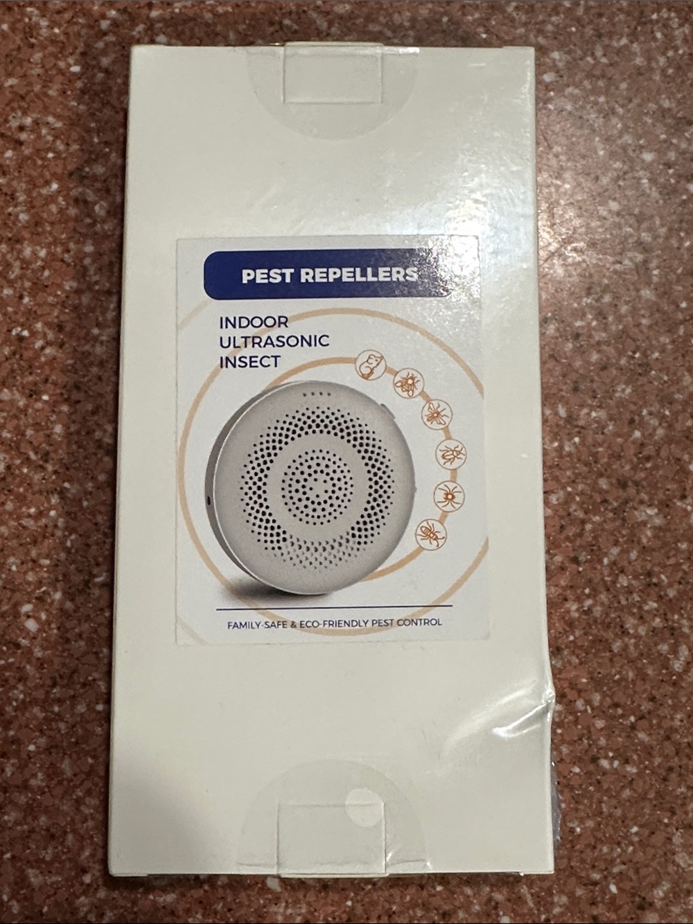Pest Repeller Indoor Ultrasonic Insect Repellent - White
